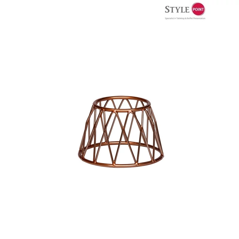 StylePoint csúszásgátlós büfé kiemelő bronz korona 15X10X10 cm