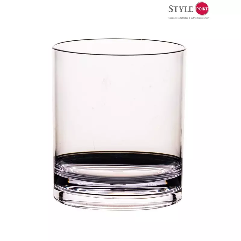 StylePoint polikarbonát whiskys pohár, 350 ml