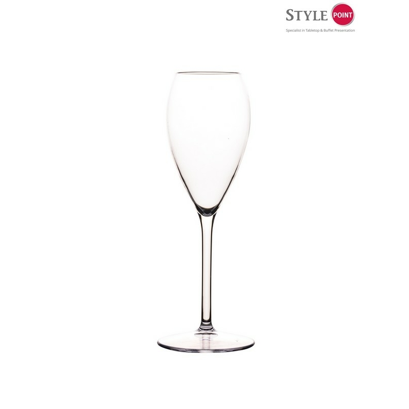 StylePoint Tritan pezsgőspohár, 200 ml