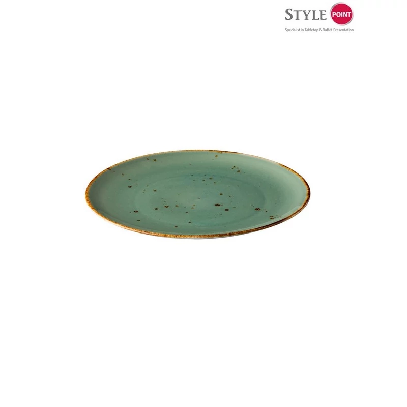 StylePoint Aqua lapostányér reaktív kék, 27,7 cm