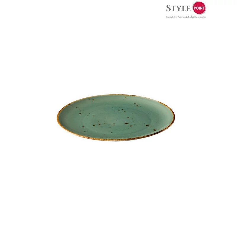 StylePoint Aqua lapostányér reaktív kék, 21 cm