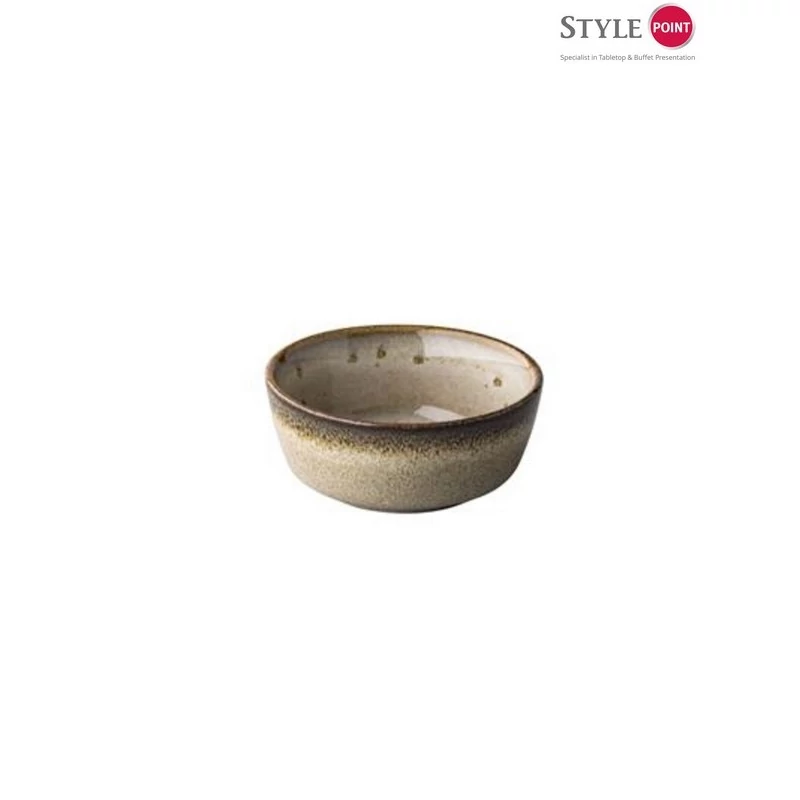 StylePoint Stone White szószos tál, 8 cm