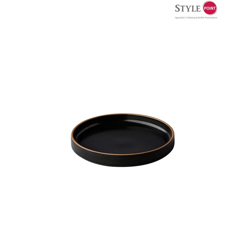 StylePoint Japan tányér fekete, 15 cm