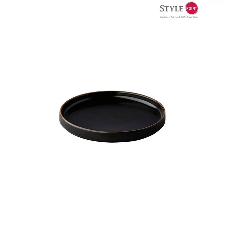 StylePoint Japan tányér fekete, 20 cm