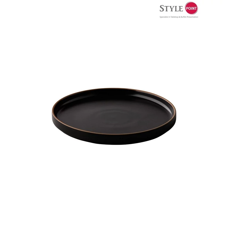 StylePoint Japan tányér fekete, 23 cm