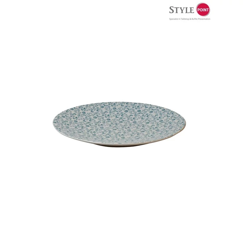 StylePoint Barcelona lapostányér kék, 27 cm