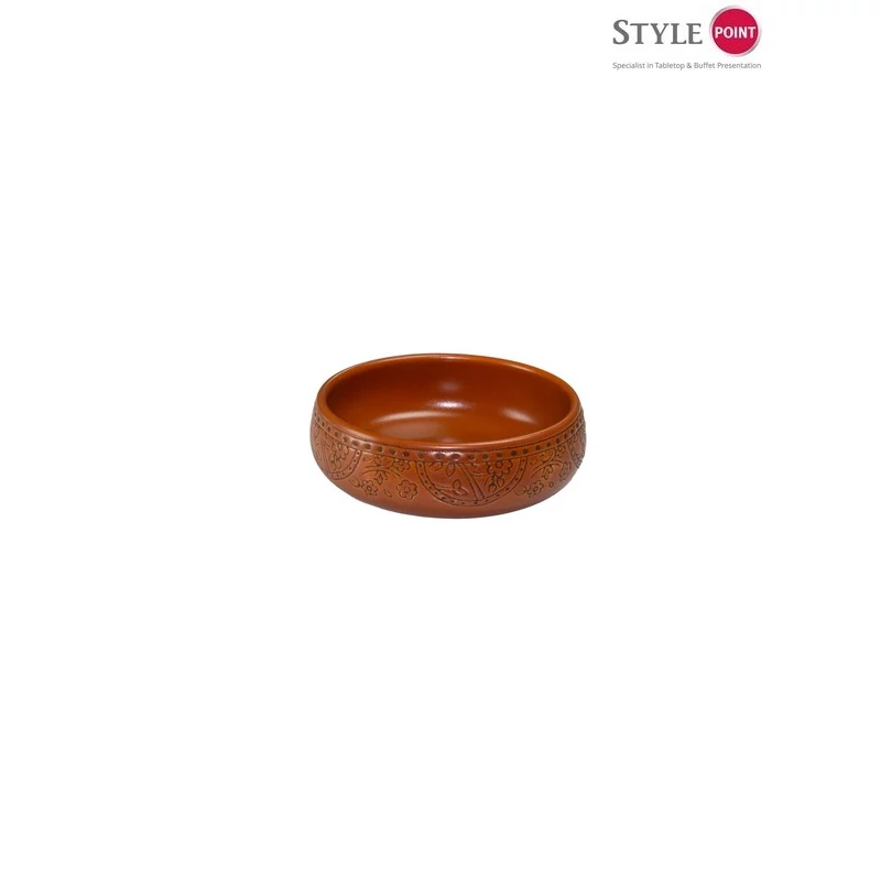 StylePoint  Barcelona tál barna 12 cm