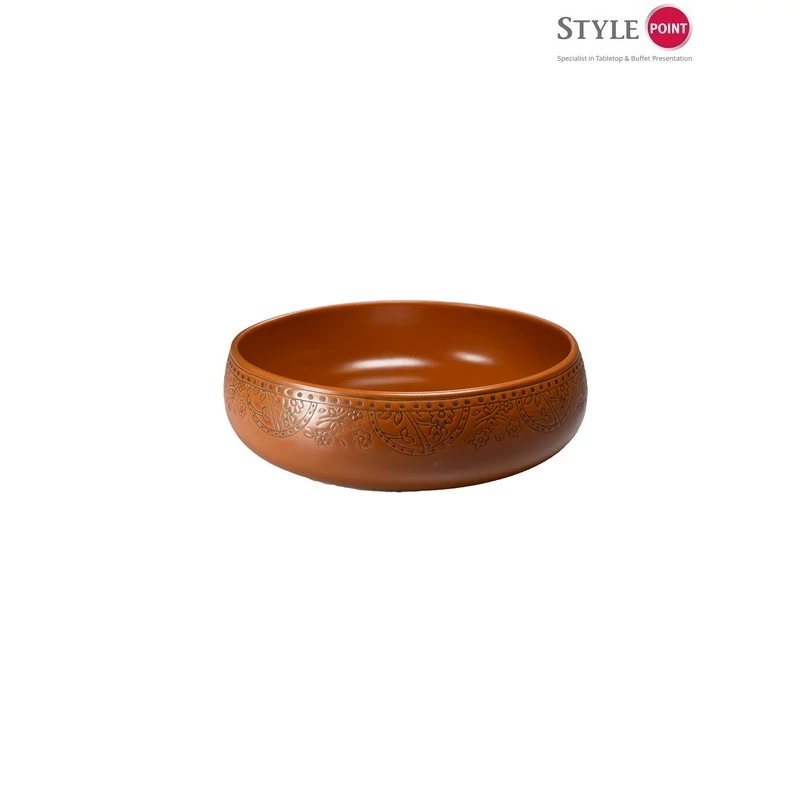 StylePoint  Barcelona tál barna 22 cm