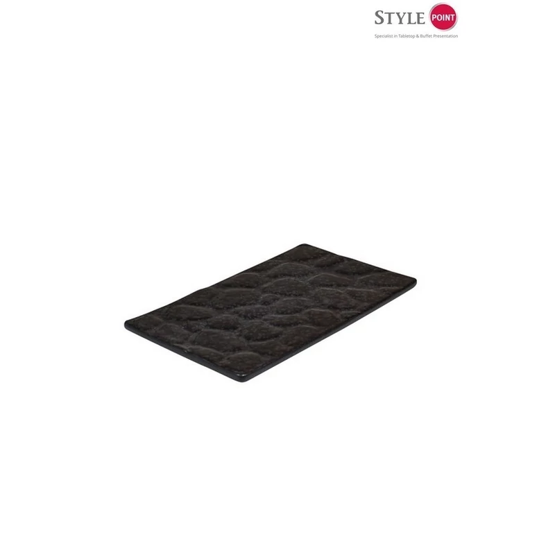 StylePoint Sakura szögletes tál kék, 30,8 x 17,5 cm