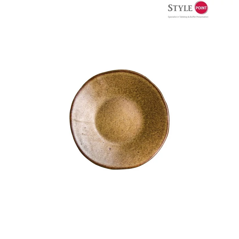 StylePoint Stone Brown lapostányér
