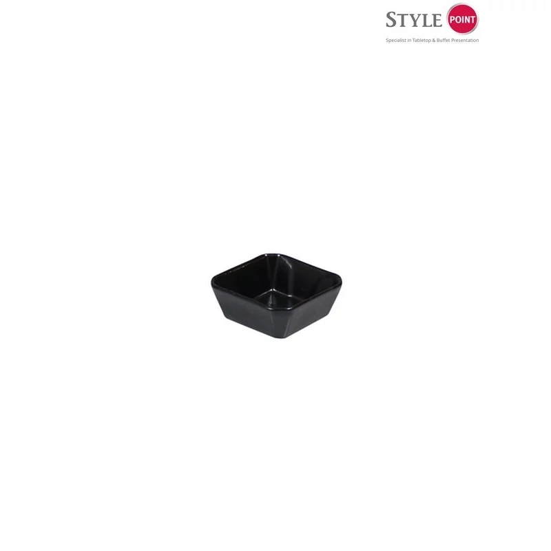 StylePoint Cleo szögletes tál, 8,3 cm
