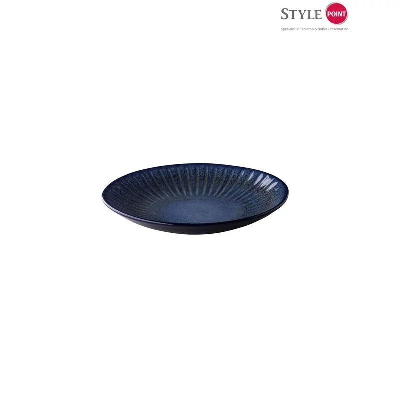 StylePoint Stone Blue coupé mélytányér, 26,5 cm