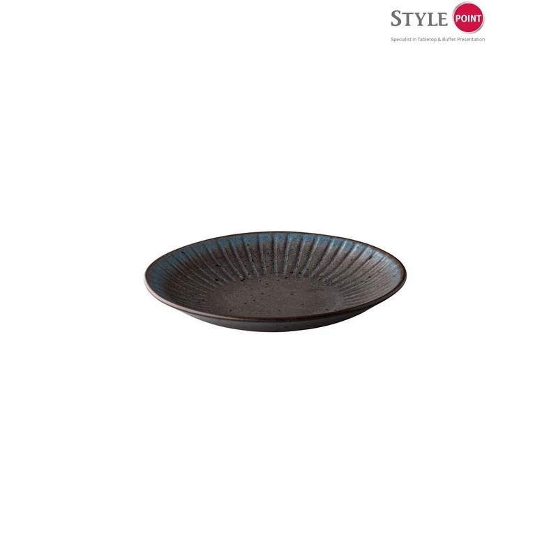 StylePoint Stone Green coupé mélytányér, 26,5 cm