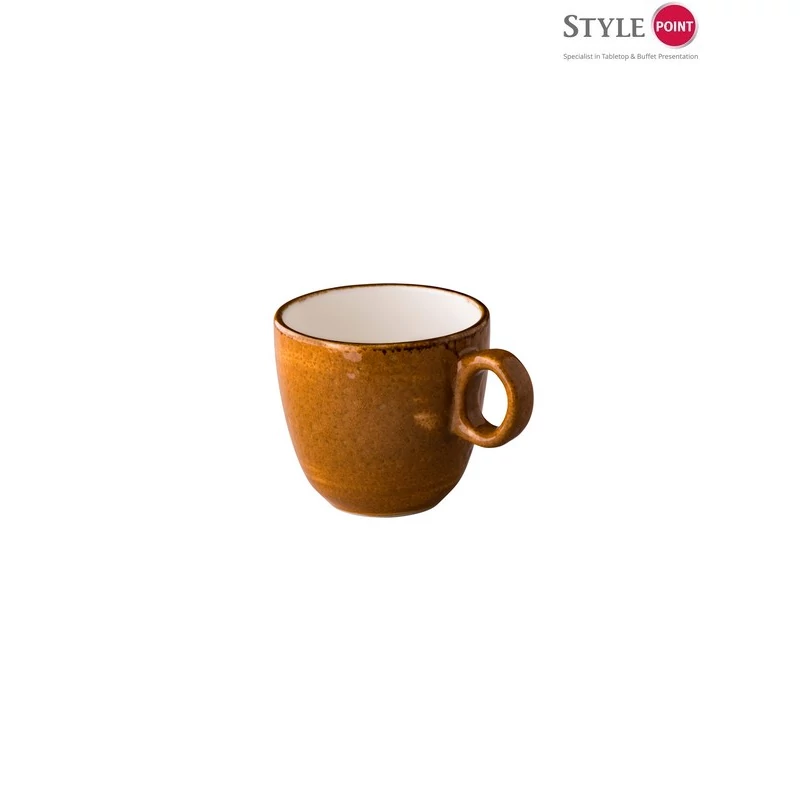 StylePoint Jersey sorolható bögre narancssárga, 300 ml