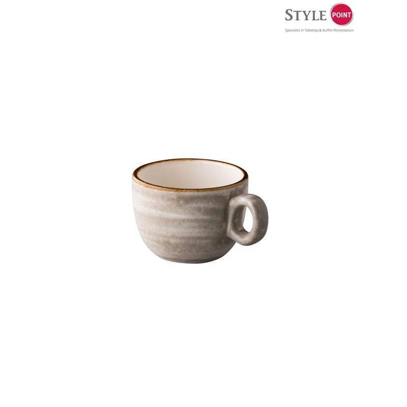 StylePoint Jersey sorolható kávéscsésze szürke, 160 ml