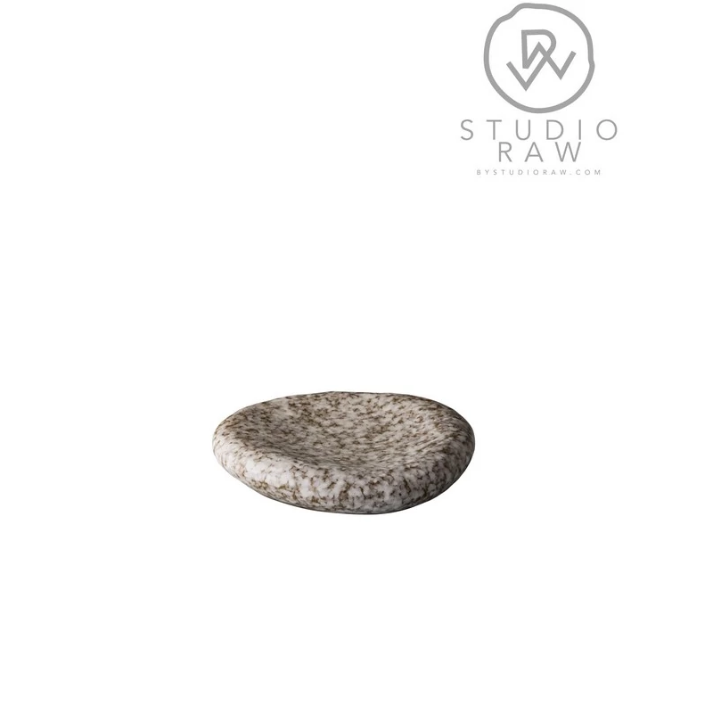 Studio Raw Pillow tányér szürke