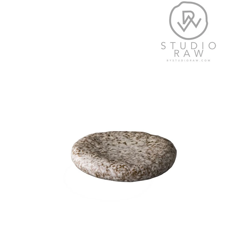 Studio Raw Pillow tányér szürke