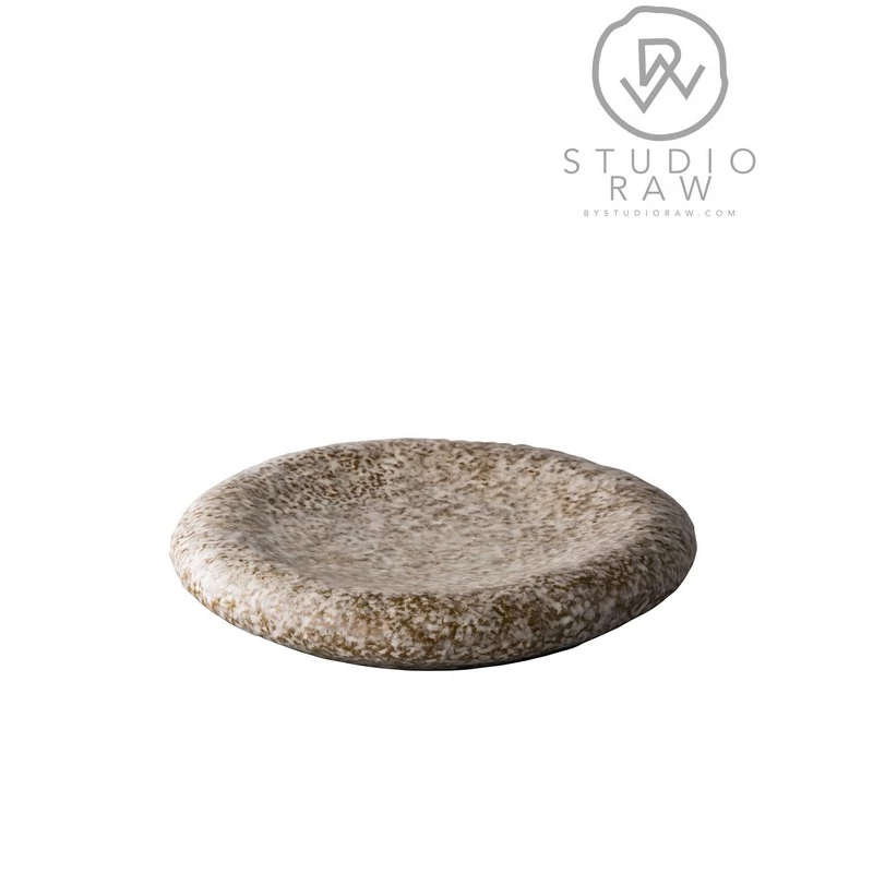Studio Raw Pillow tányér szürke