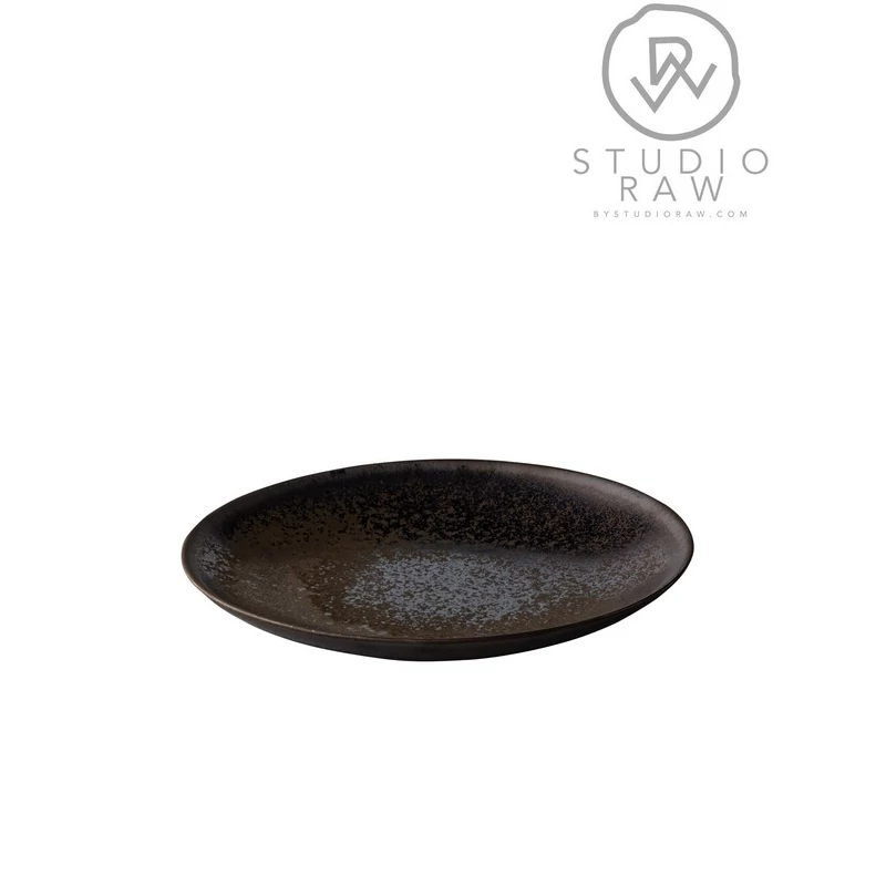 Studio Raw bronz mélytányér, 25,3 cm 