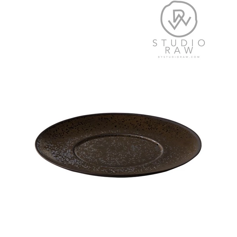 Studio Raw bronz lapostányér