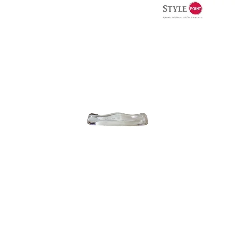 StylePoint White Swirl evőeszköztartó
