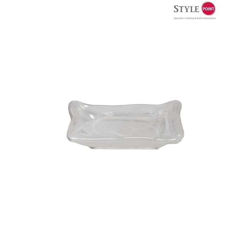 StylePoint White Swirl dipper