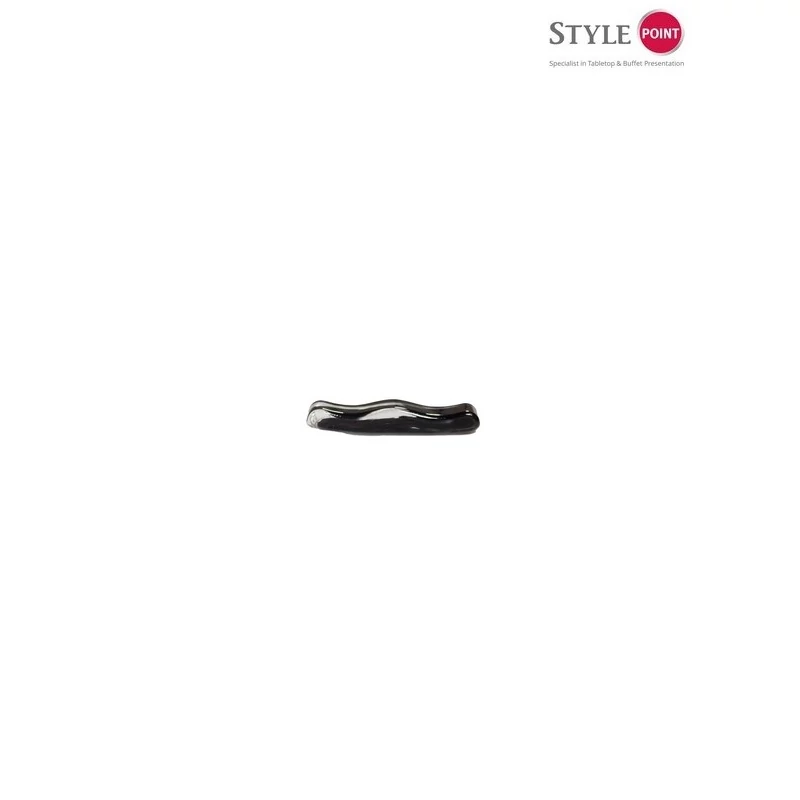 StylePoint Black Swirl evőeszköztartó