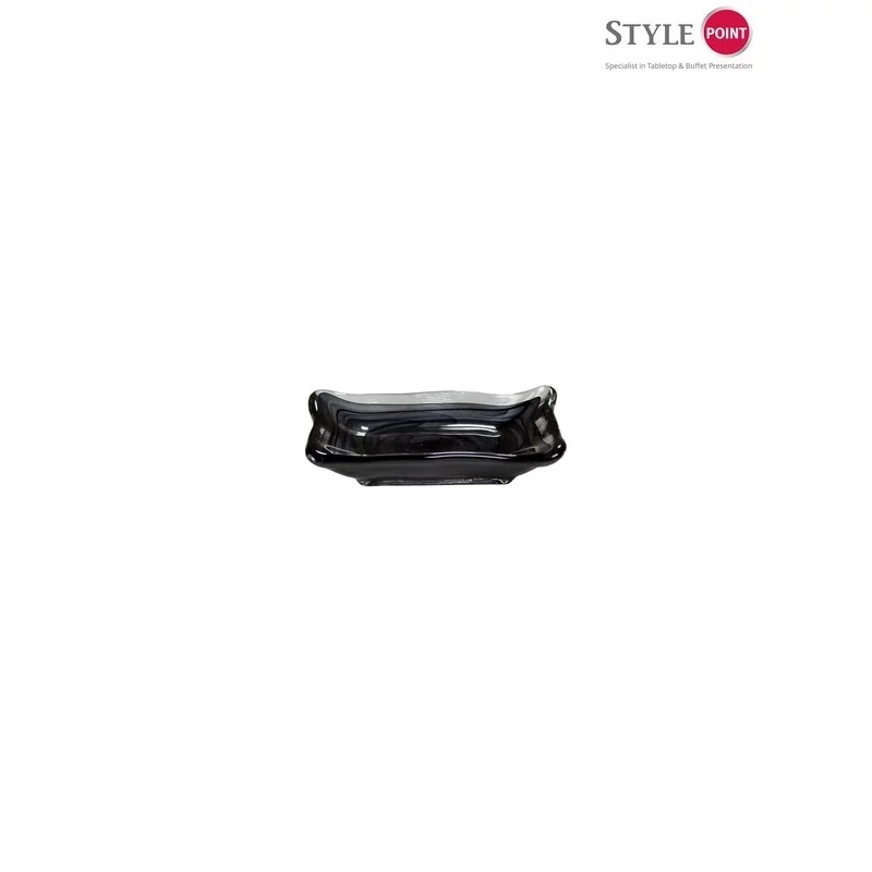 StylePoint Black Swirl dipper  9,3 x 7 cm