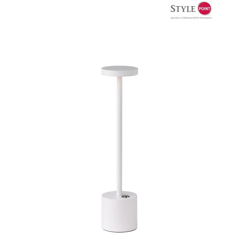 StylePoint Delft asztali lámpa, fehér