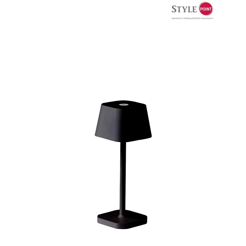 StylePoint Dubai asztali lámpa, fekete