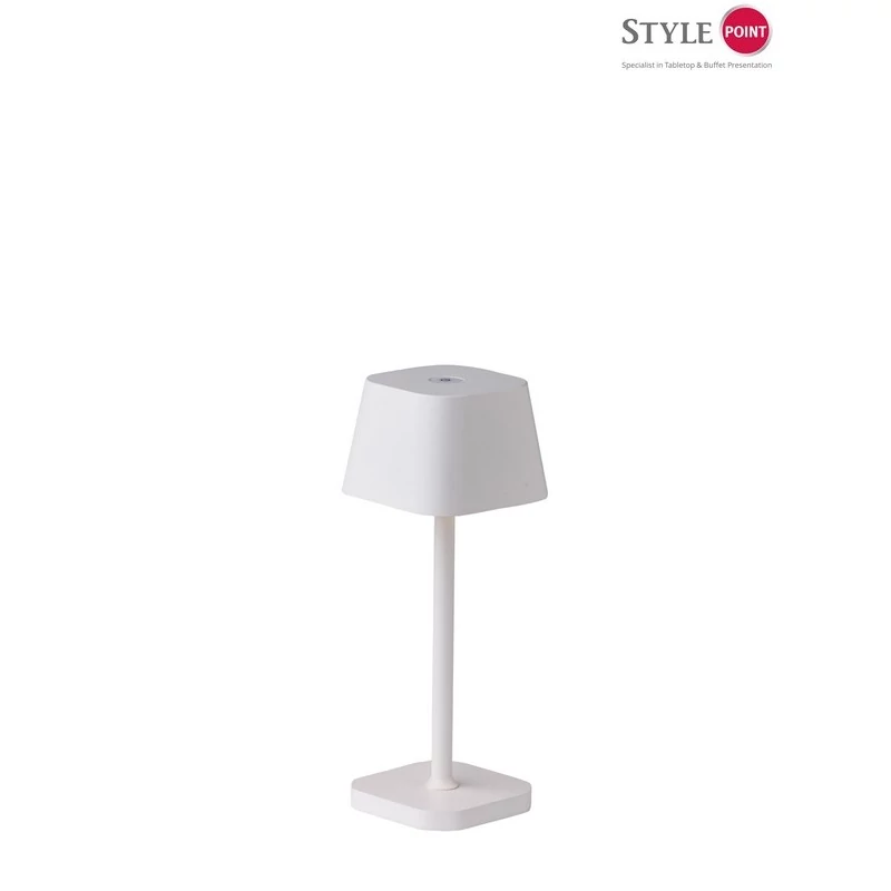 StylePoint Dubai asztali lámpa, fehér