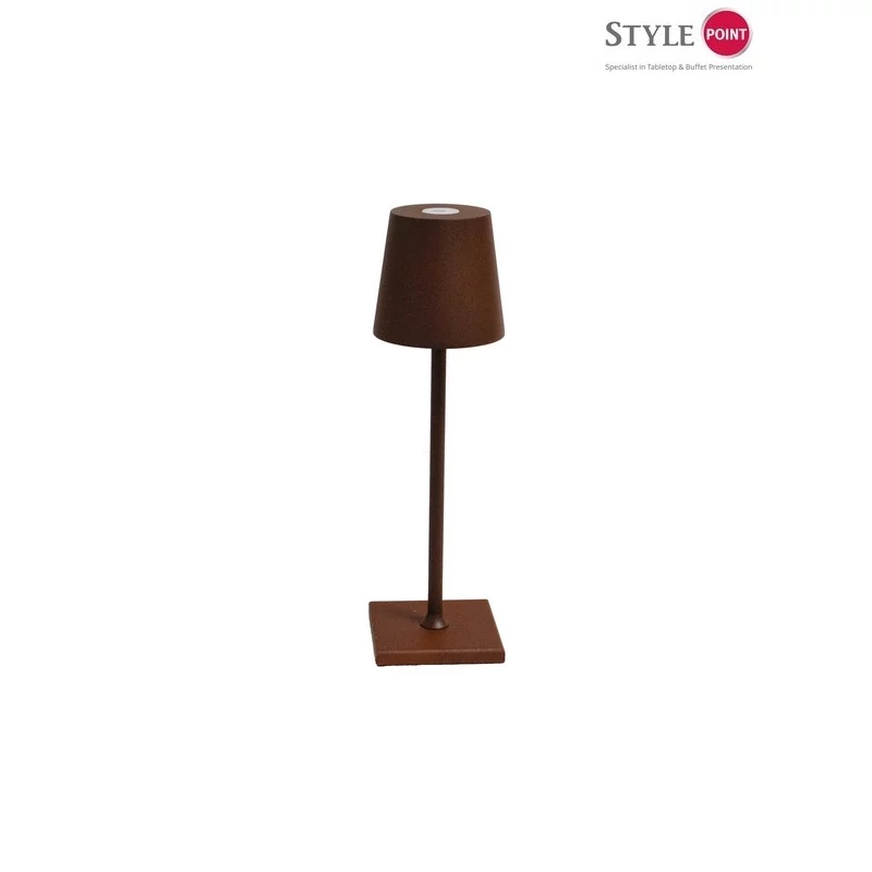 StylePoint Seattle lámpa rusztikus barna