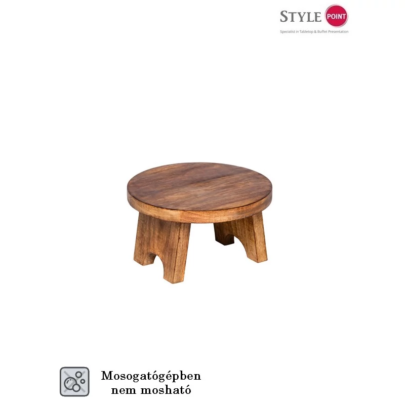 StylePoint fa büfé kiemelő Ø30x17 cm