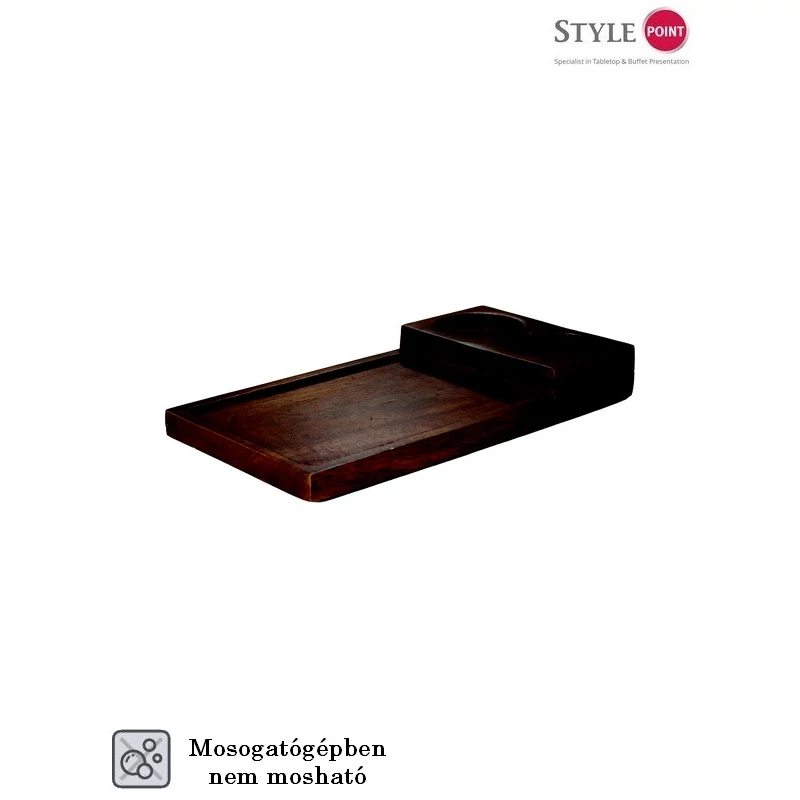StylePoint tálca magasítással 28 x 15 cm