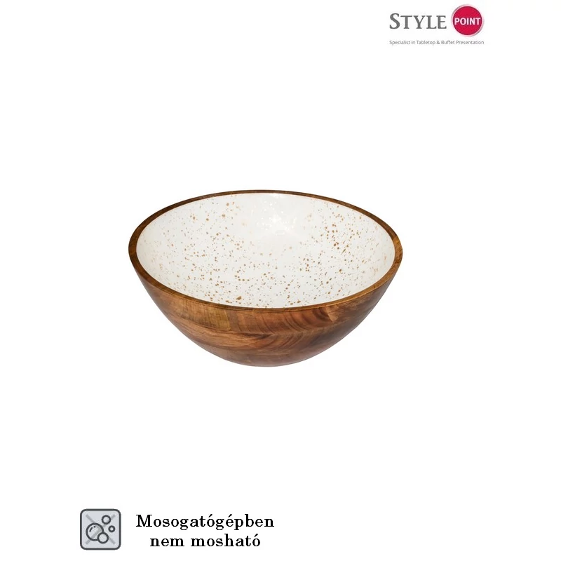 StylePoint fatál fehér Ø30 cm