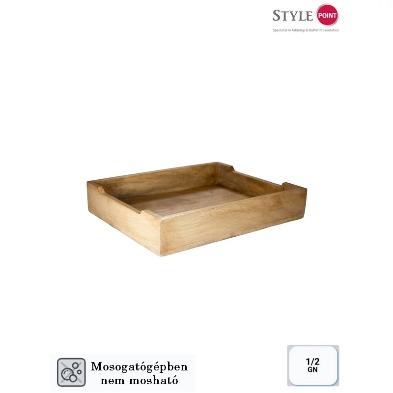 StylePoint büfé tál  GN ½ 35 x 29 x 6.5 cm