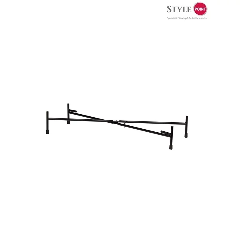 StylePoint büfé kiemelő fekete  63 x 21.5 x 10 cm