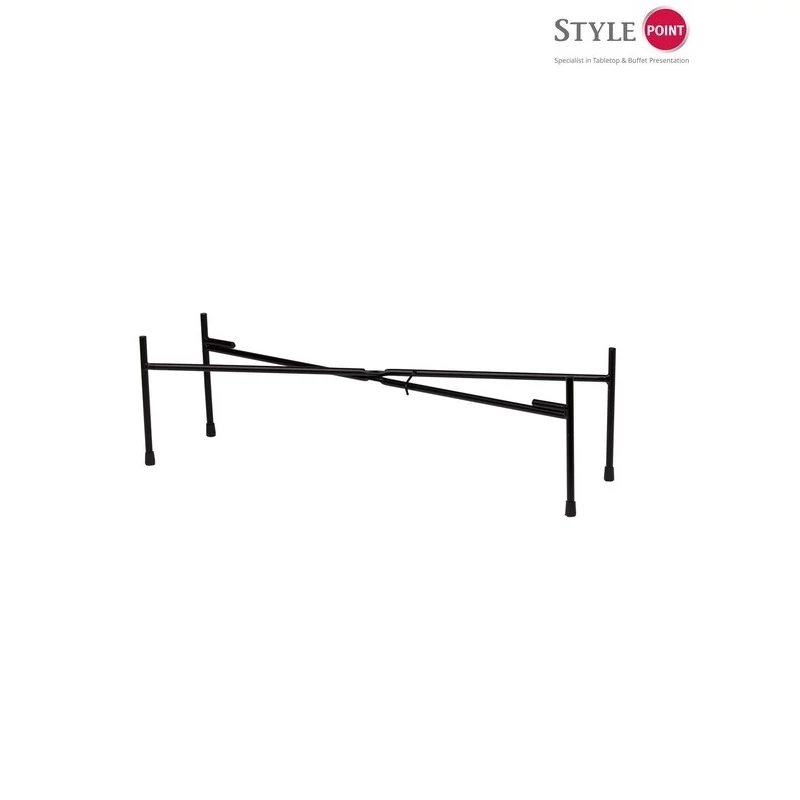 StylePoint büfé kiemelő fekete 63 x 21.5 x 19 cm