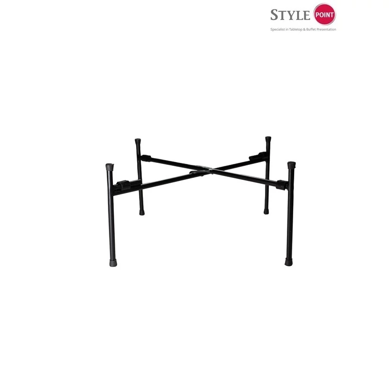 StylePoint büfé  kiemelő fekete GN ½ 36 x 30 x 15 cm