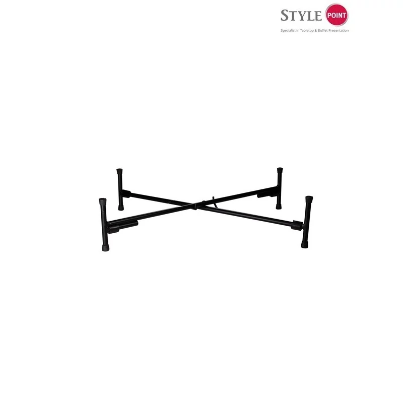 StylePoint büfé  kiemelő fekete GN ½ 36 x 30 x 6 cm