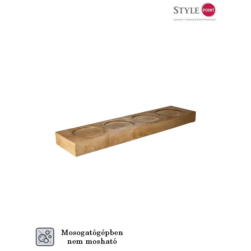 StylePoint büfé display 4-részes 52.5x13x4 cm