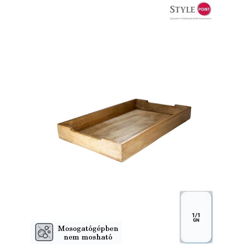 StylePoint büfé tál  GN 1/1 55.5 x 35 x 6.5 cm