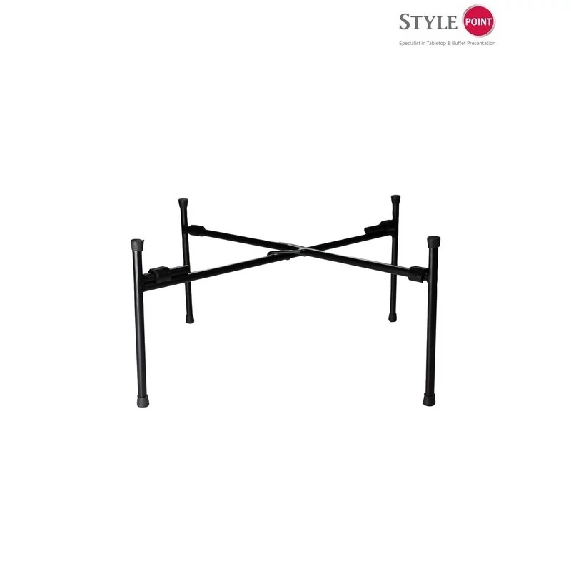 StylePoint büfé kiemelő  fekete GN 1/1 57 x 36 x 6 cm 