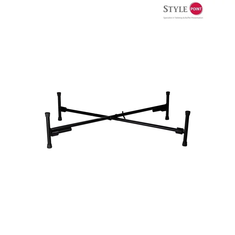 StylePoint büfé kiemelő  fekete GN 1/1 57 x 36 x 15 cm