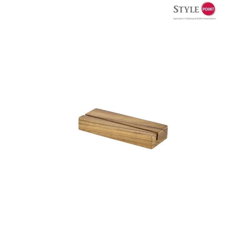 StylePoint akácfa menütartó  20 x 3.2 x 7.5