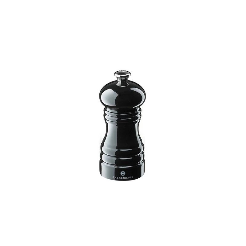 Zassenhaus BERLIN borsőrlő, 12 cm, fényes fekete