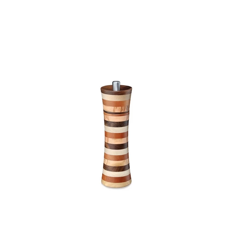 Zassenhaus FRANKFURT borsőrlő, 18 cm, melanzs