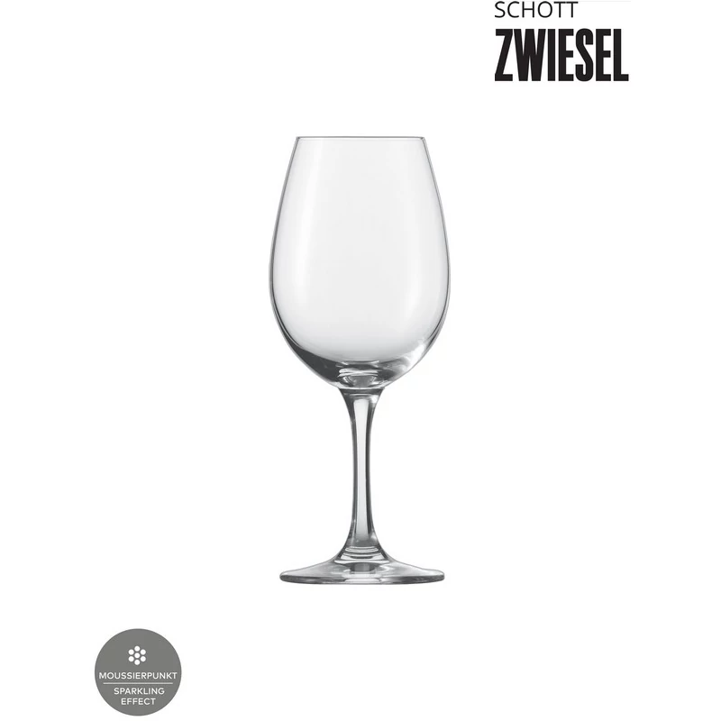 Schott Zwiesel SENSUS 0 borkóstoló pohár habzóponttal, 299 ml