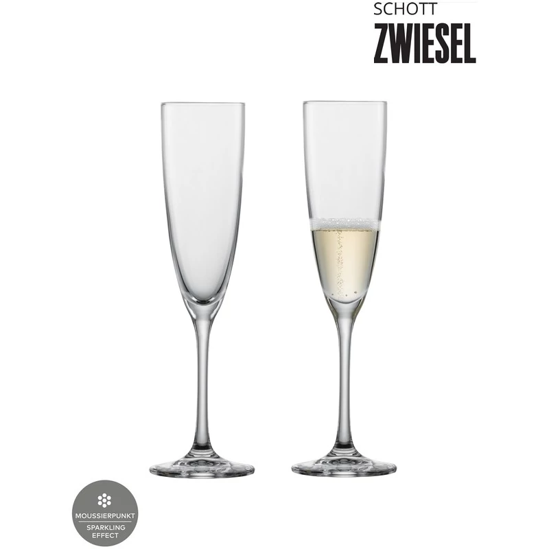 Schott Zwiesel CLASSICO 7 pezsgős flőte, 210 ml