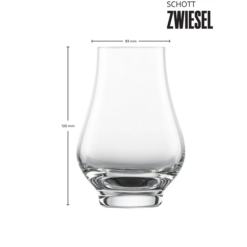 Schott Zwiesel BAR SPECIAL 120 whiskys/rumos „nosing” kóstolópohár, 322 ml